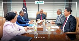 “اللافي” يبحث الاستعدادات لانعقاد المؤتمر الوطني الجامع للمصالحة الليبية