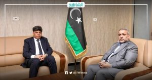“المشري” يبحث مع النائب العام الليبي جهود محاربة الفساد المالي والإداري والجريمة المنظمة