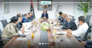 “اللافي” يبحث المستجدات السياسية في ليبيا مع عدداً من المترشحين للانتخابات الرئاسية