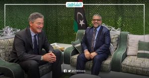 “المشري” يؤكد لسفير ألمانيا ضرورة إنجاح مسار التوافق لتحقيق استقرار ليبيا