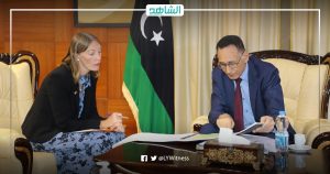 مباحثات ليبية بريطانية بشأن استئناف المشاريع الاستثمارية المتوقفة