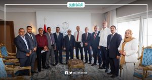 “المشري” يناقش مع ممثلي الأحزاب الليبية خارطة طريق لجنة 6+6