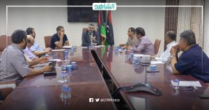 ليبيا.. وزير الحكم المحلي يبحث مشروعات التنمية بالمنطقة الشرقية