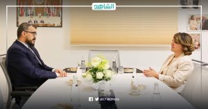ليبيا.. وزيرا الخارجية والحكم المحلي يبحثان مسارات التعاون مع المنظمات الدولية