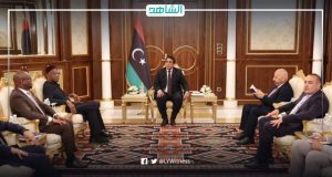 المبعوث الأممي يطلع المنفي على جهوده في التواصل مع الأطراف الليبية