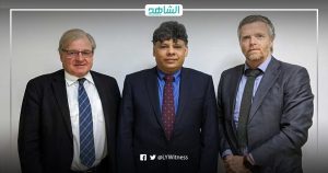 النائب العام يبحث مع السفير الأمريكي تجويد العدالة الجنائية في ليبيا
