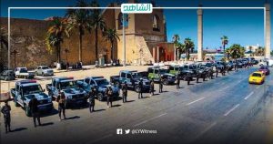 داخلية الوحدة: نشر دوريات ثابتة ومتحركة لتعزيز الأمن بطرابلس