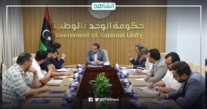 رئيس حكومة الوحدة الليبية يوجه بتحسين أوضاع مستشفى الجلاء في بنغازي