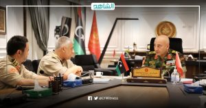 ليبيا.. رئيس أركان حكومة الوحدة يبحث تطوير منظومات الاتصال العسكرية