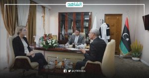رئيس المجلس الأعلى للقضاء الليبي يبحث أوجه التعاون مع القضاء البريطاني