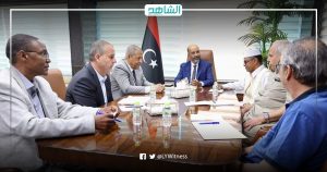 “الكوني” يستعرض مع مجلس شيوخ ليبيا رؤيته للعودة بالعمل بنظام المحافظات