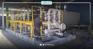 ليبيا.. شركة الخليج العربي تسعى لرفع إنتاج حقل النافورة النفطي