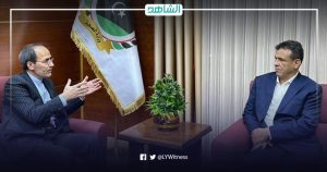 مباحثات ليبية إيرانية لتعزيز التعاون بين البلدين وتوطيد العلاقات