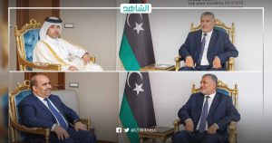 “تكالة” يبحث مع سفيري الجزائر وقطر جهود إجراء الانتخابات الليبية