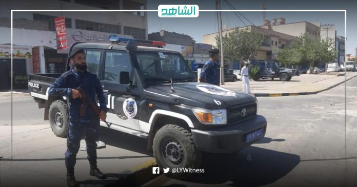 دوريات أمنية في طرابلس