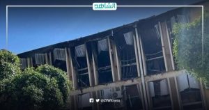 “دبيبة” يوجه بصيانة الكليات المتضررة بجامعة طرابلس نتيجة الاشتباكات