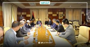 وزير الاقتصاد يبحث سبل توسيع نشاط شركة “هواوي” في ليبيا