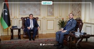 “المنفي” يبحث مع نائب رئيس مجلس الدولة توحيد الجهود لإجراء الانتخابات الليبية