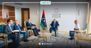 “تكالة” يبحث مع المبعوث الفرنسي ملفي الانتخابات والمصالحة الوطنية بليبيا