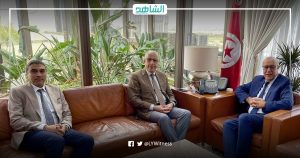 مصرف ليبيا المركزي يبحث تعزيز التعاون مع نظيره التونسي