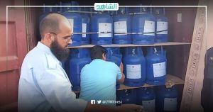 ليبيا.. إعادة شحنة غاز “محظور دوليا” بميناء الخمس إلى بلد المنشأ