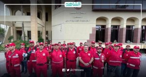 الهلال الأحمر المصري: أرسلنا 90 طنا من المواد الإغاثية إلى ليبيا