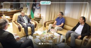 ليبيا.. “الخليج العربي” تبحث التعاون مع شركات عالمية متخصصة في حفر آبار النفط