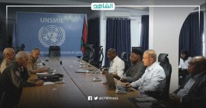 المبعوث الأممي يناقش مع لجنة “5+5” التحديات الأمنية الراهنة في ليبيا