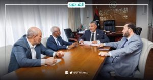 مجلس الدولة يبحث تطورات الوضع السياسي الليبي ونتائج (6+6)