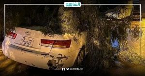 بسبب العاصفة دانيال.. الوضع في مدينة البيضاء الليبية خارج السيطرة
