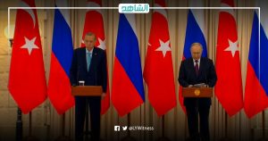 بوتين وأردوغان يبحثان سبل حل الأزمة الليبية