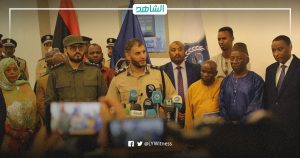 وزير داخلية حكومة الوحدة يعلن تشديد المراقبة على الحدود الليبية التونسية