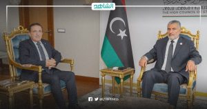 رئيس مجلس الدولة يبحث مع سفير مالطا إجراء الانتخابات الليبية