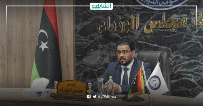 رئيس مجلس وزراء بالحكومة الليبية المكلفة أسامة حماد