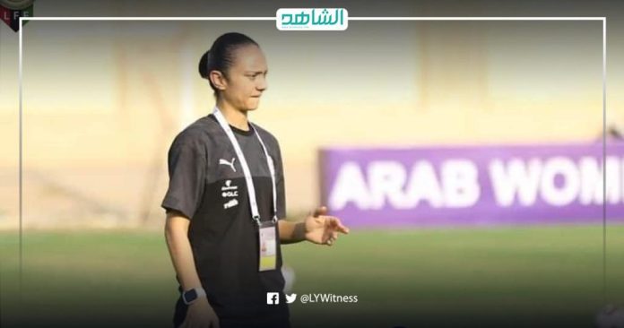 المدربة وخبيرة الكرة النسائية المصرية مروة حواط
