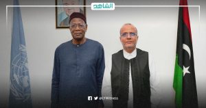 باتيلي واللافي يناقشان الوضع السياسي والأمني في ليبيا