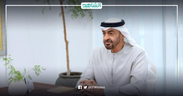 رئيس الإمارات الشيخ محمد بن زايد آل نهيان