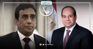 “السيسي” يقدم التعازي لـ”المنفي” ويؤكد تضامن مصر الكامل مع ليبيا