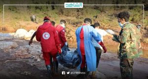 جهاز الإسعاف الليبي: انتشلنا 365 جثة في درنة خلال أسبوع