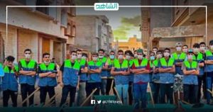 ليبيا.. شباب درنة ينظمون حملة لتنظيف المدينة من ركام الفيضانات