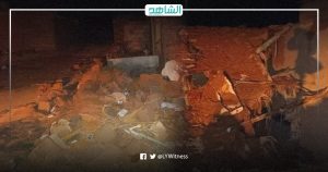 تعليق الدراسة في أوباري.. تضرر 3 مدارس وانهيار 4 منازل بسبب الأمطار