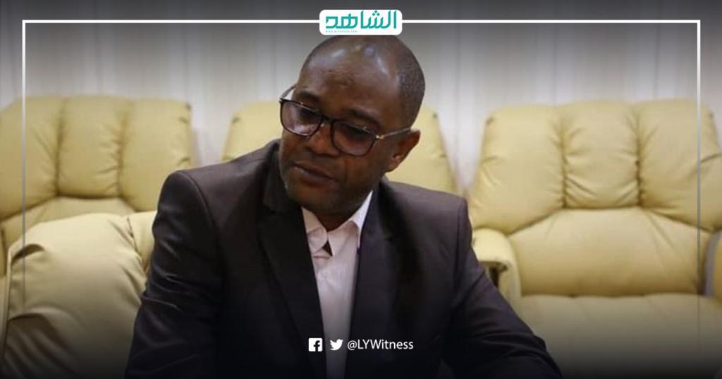 عميد بلدية غات الليبية إبراهيم الخليل