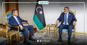 ليبيا.. تكالة يطلع رئيس مفوضية الانتخابات موقفه من قوانين الاستحقاقات الانتخابية