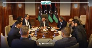 دبيبة يناقش مشروع تأهيل محطات الصرف الصحي في خطة التنمية