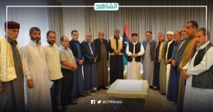 صالح يبحث مع وفدي من “العبيدات” و”الأمازيغ” تطورات العملية السياسية في ليبيا
