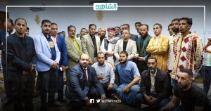 صالح يدعو “تجمع الشباب” لتوعية الليبيين بأهمية الانتخابات