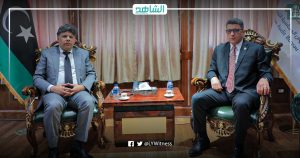 ديوان المحاسبة الليبي والنيابة العامة يبحثان تعزيز المحاسبة وإنفاذ القانون