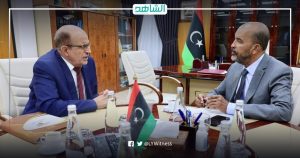 عضو المجلس الرئاسي يبحث مبادرة العمل بنظام المحافظات في ليبيا