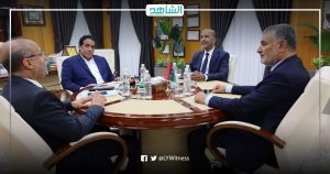 المجلس الرئاسي الليبي يبحث مع “تكالة” مستجدات الأوضاع السياسية والأمنية