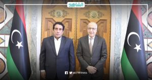 “المنفي” و”الكبير” يناقشان دعم المدن المنكوبة ومخصصات اللجنة المالية العليا